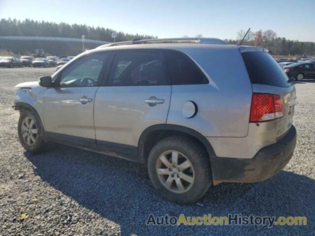 KIA SORENTO LX, 5XYKT4A60DG339321