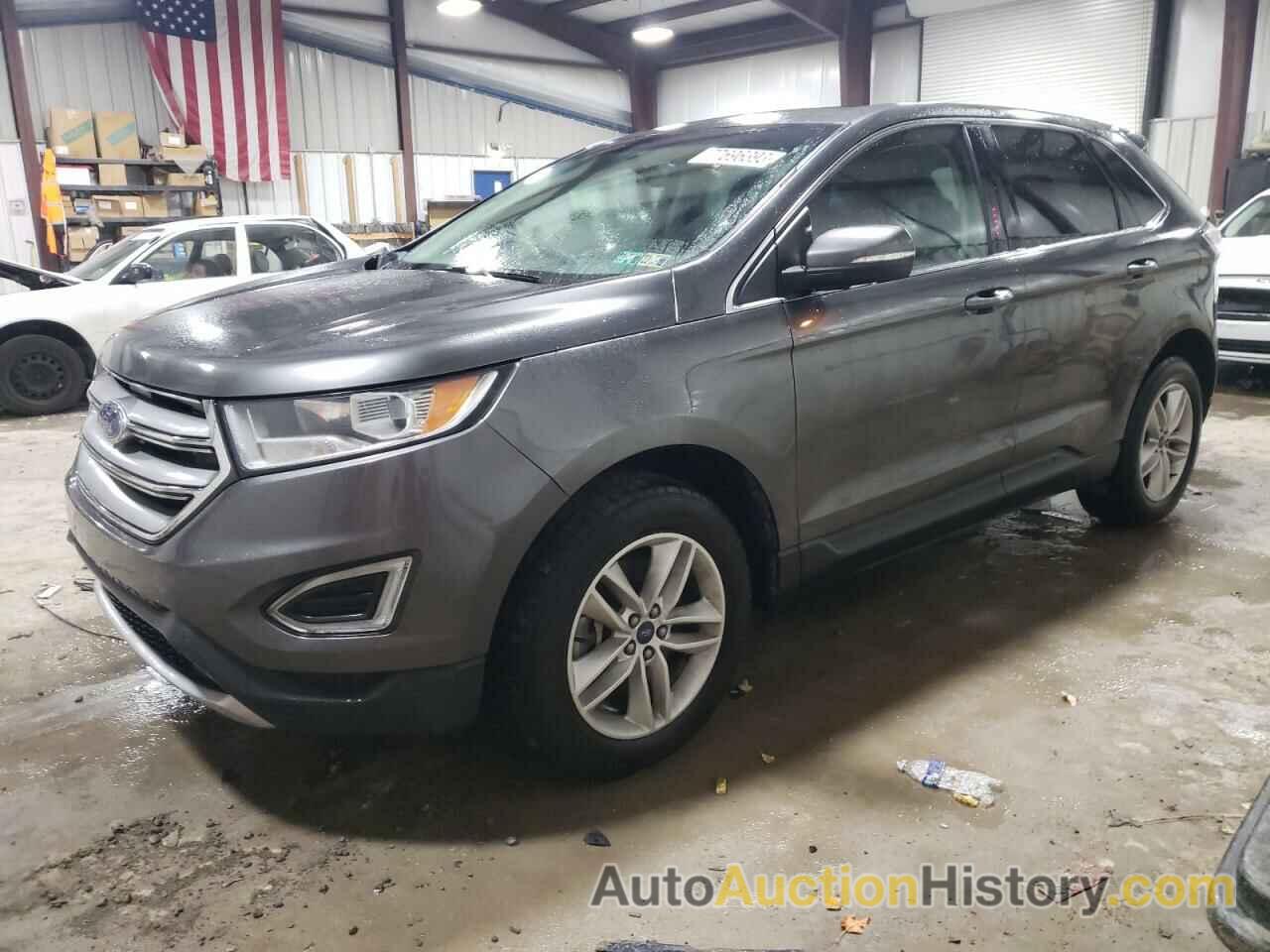 2017 FORD EDGE SEL, 2FMPK4J84HBB72753