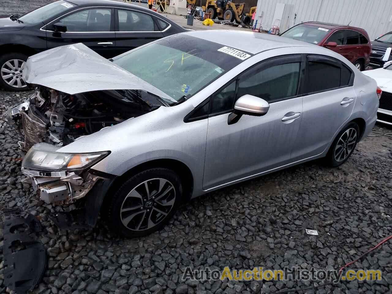 2014 HONDA CIVIC LX, 2HGFB2F54EH515414