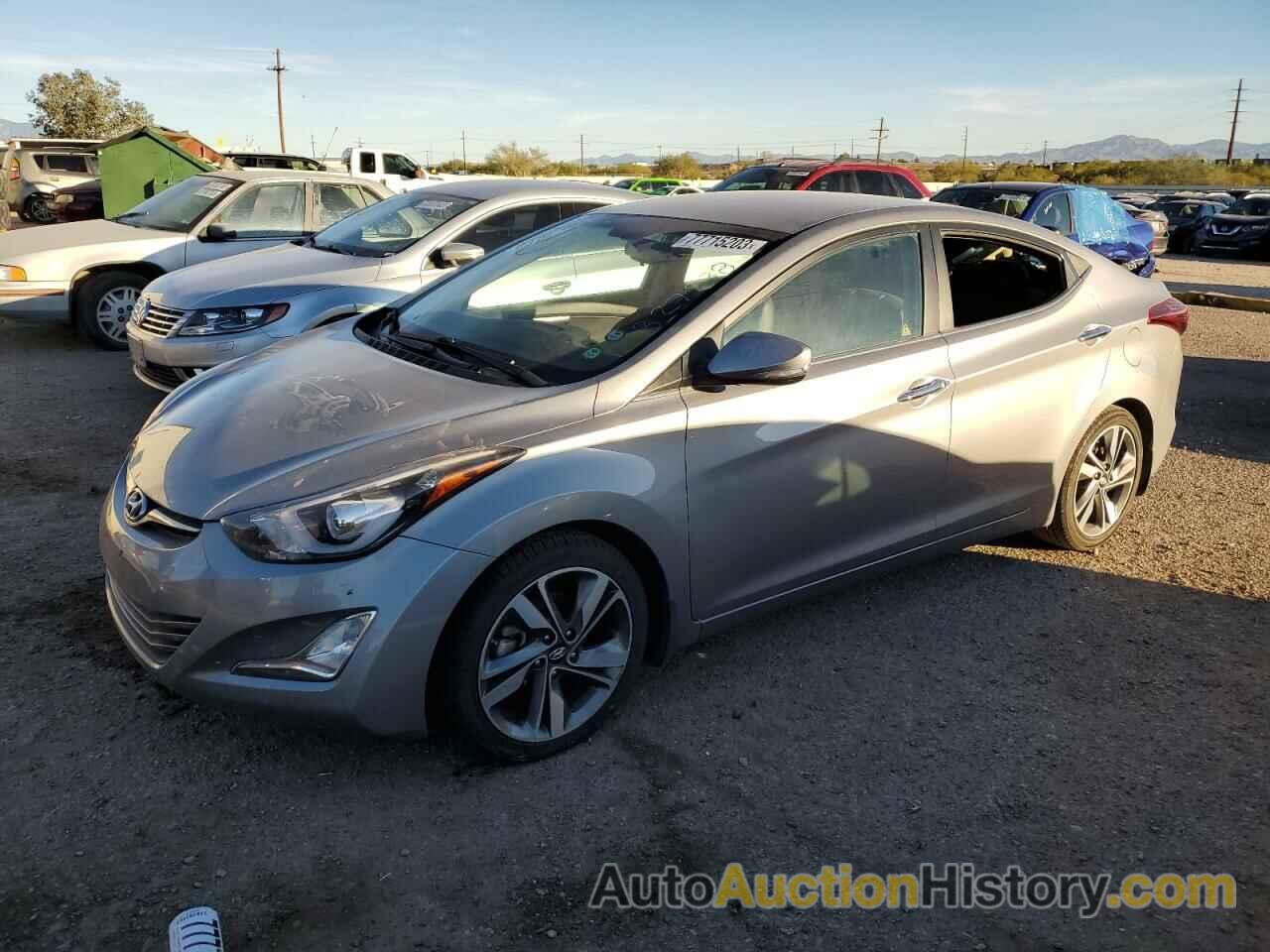 HYUNDAI ELANTRA SE, KMHDH4AE5FU327938