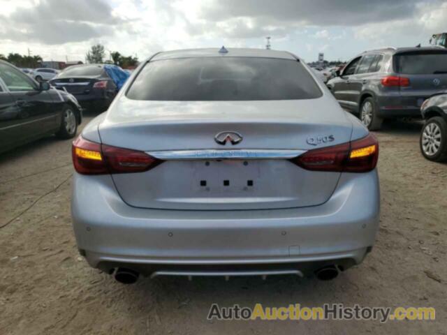 INFINITI Q50 RED SPORT 400, JN1FV7AP4KM760348