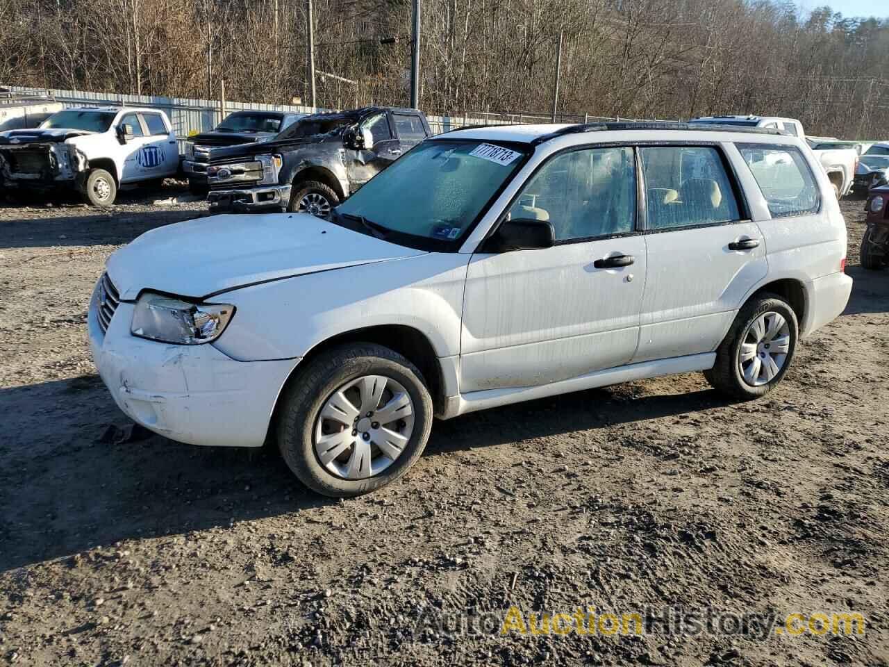 SUBARU FORESTER 2.5X, JF1SG63618H715119