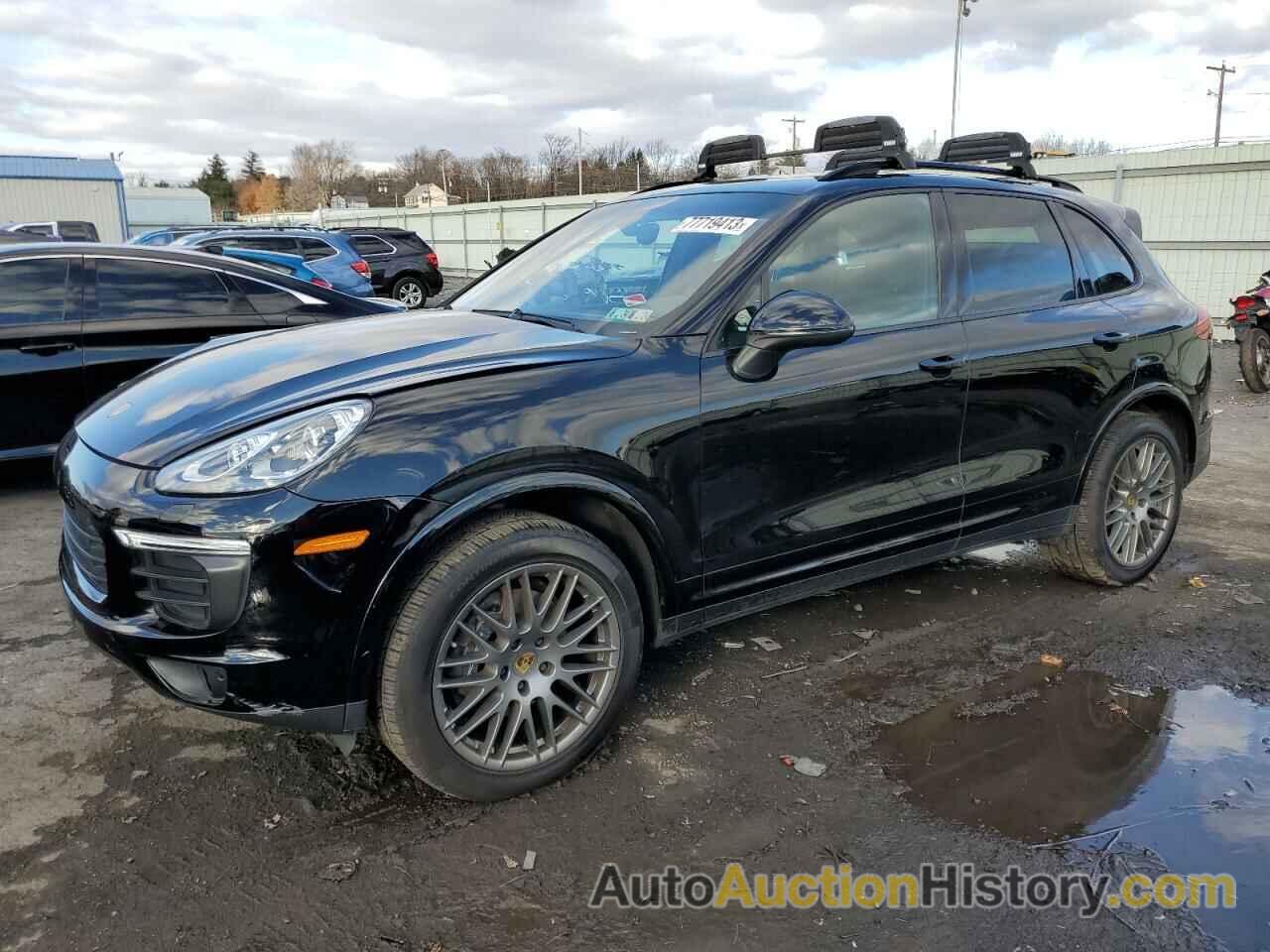 2017 PORSCHE CAYENNE, WP1AA2A2XHKA90737