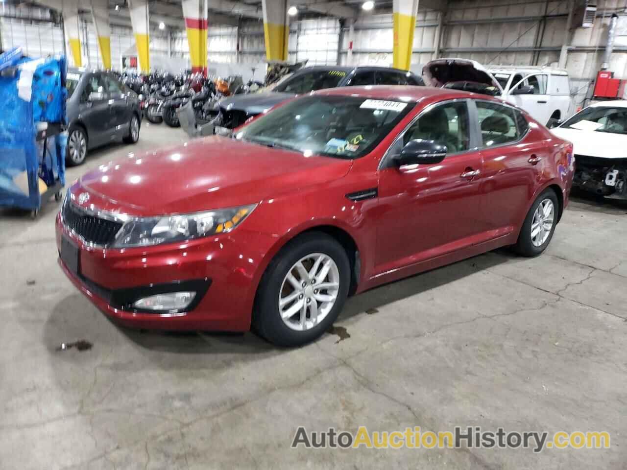 2013 KIA OPTIMA LX, 5XXGM4A74DG130602