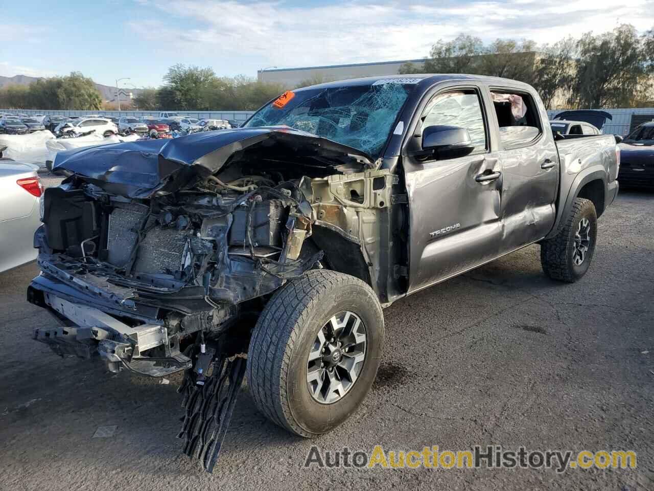 TOYOTA TACOMA DOUBLE CAB, 5TFCZ5AN3MX268189