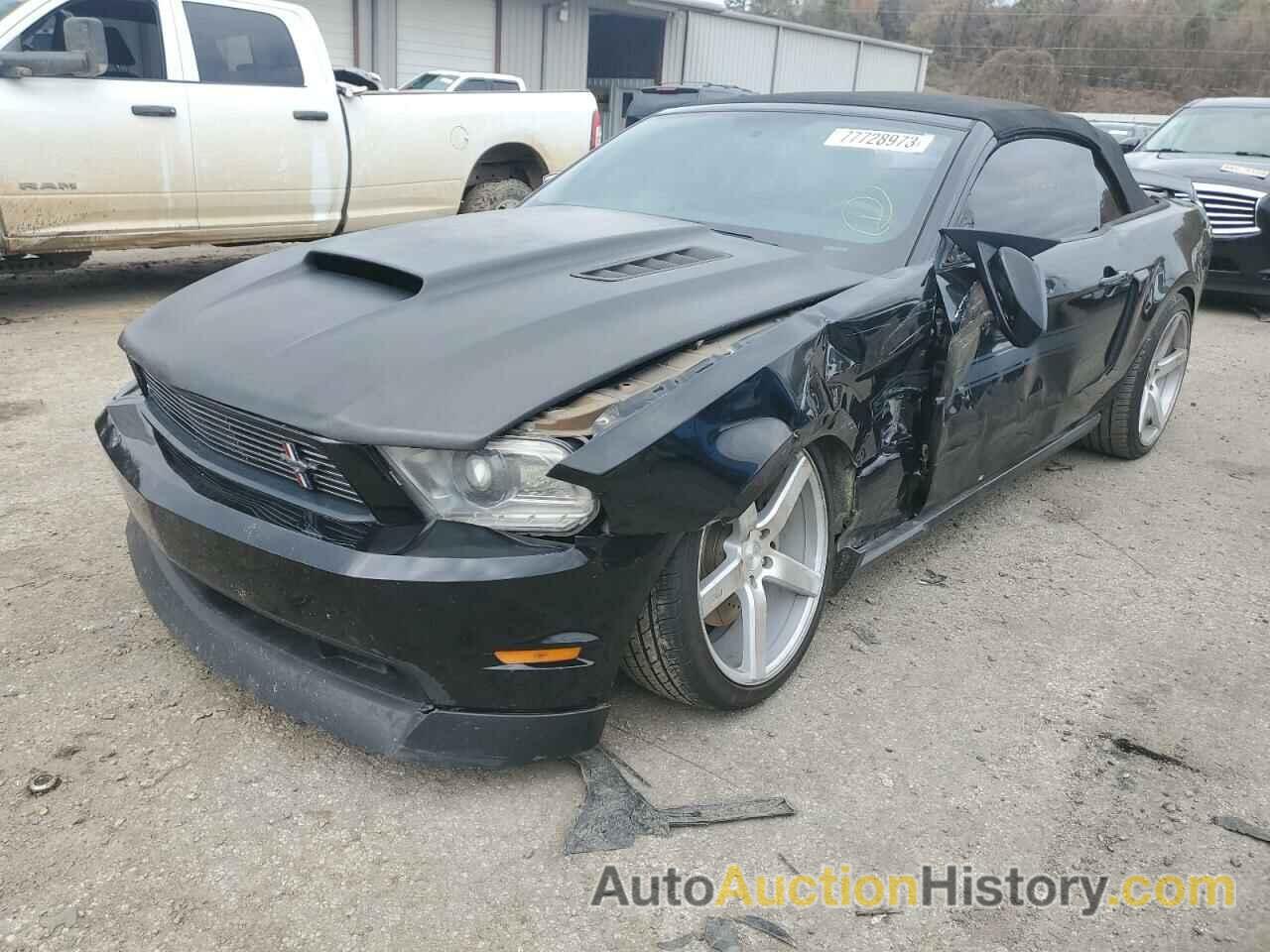 FORD MUSTANG GT, 1ZVBP8FF6B5139390