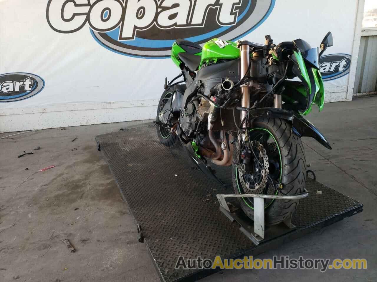 KAWASAKI NINJA 600 R, JKAZX4R1X9A013667