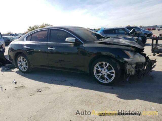 NISSAN MAXIMA S, 1N4AA5AP8EC445754