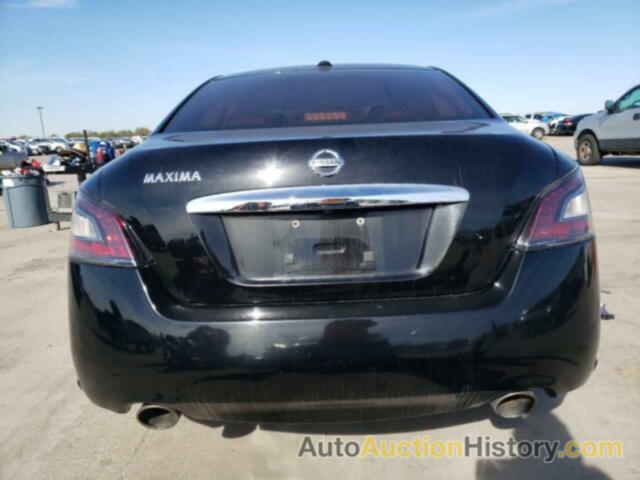 NISSAN MAXIMA S, 1N4AA5AP8EC445754