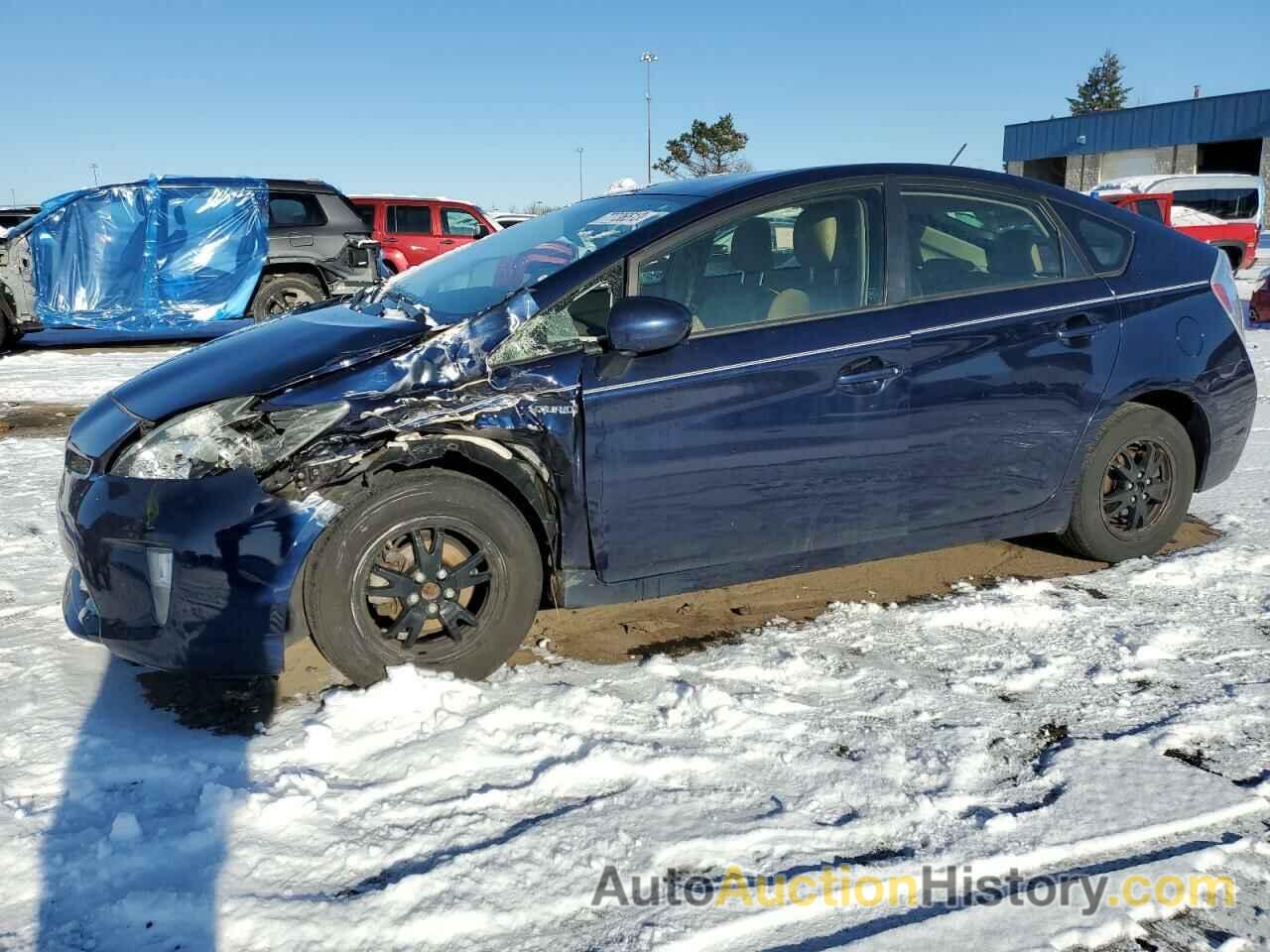 2013 TOYOTA PRIUS, JTDKN3DU7D0348733