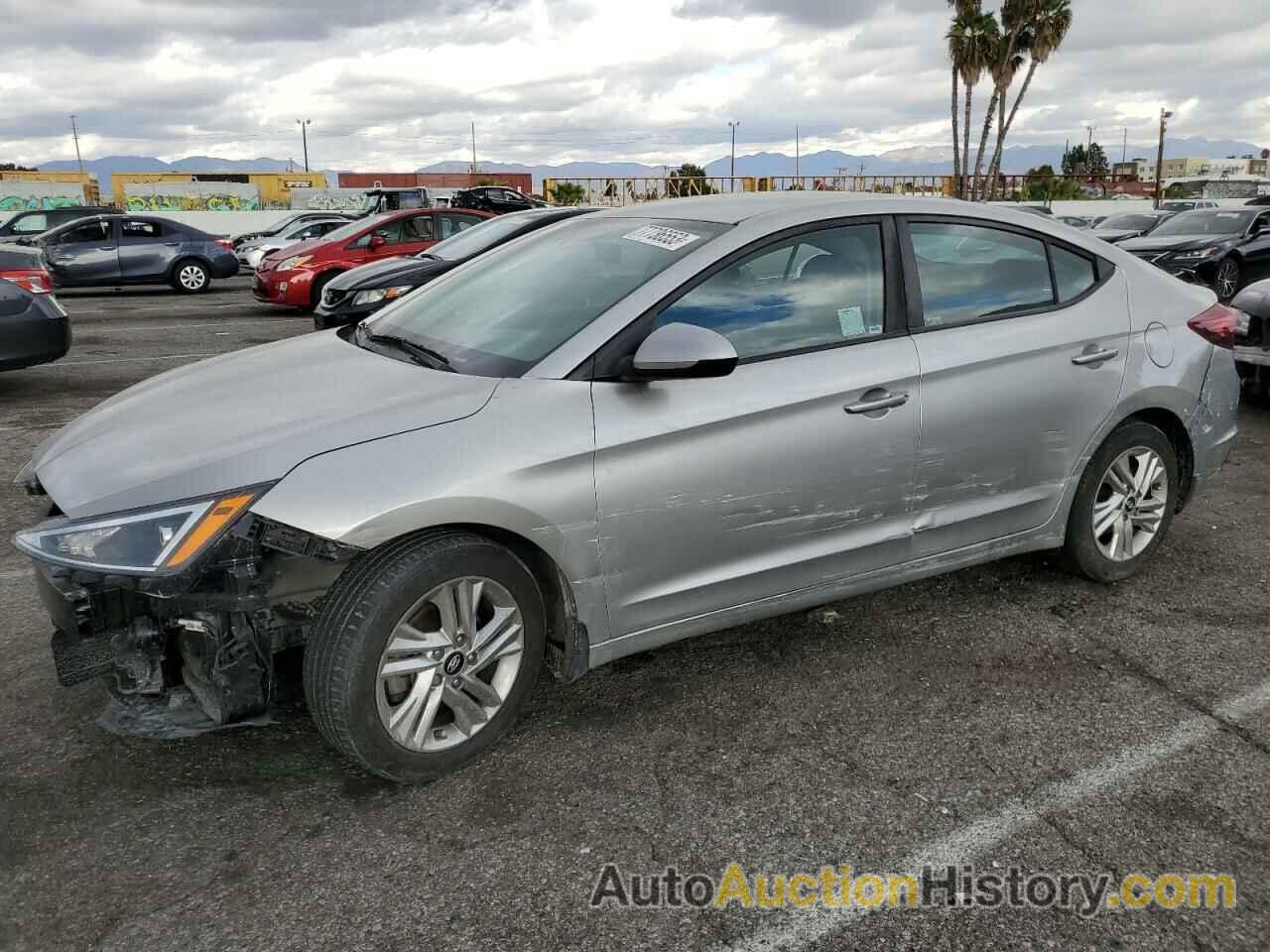 HYUNDAI ELANTRA SEL, 5NPD84LF7LH570649