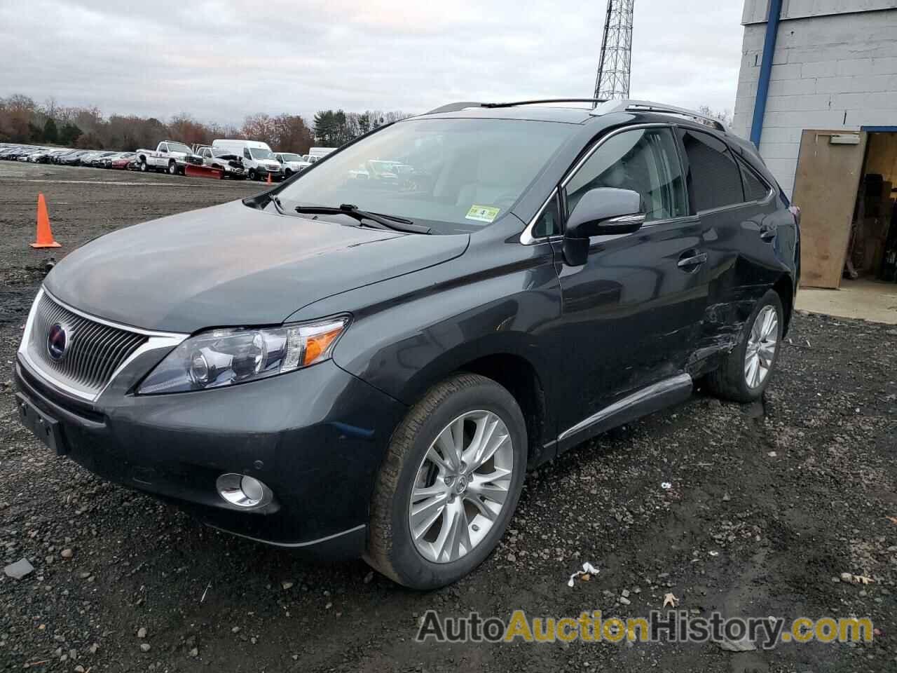 2011 LEXUS RX450 450, JTJBC1BA0B2043530