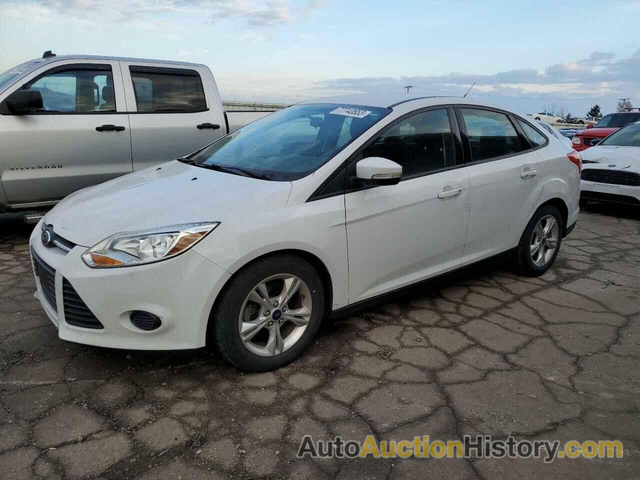 2014 FORD FOCUS SE, 1FADP3F20EL360694