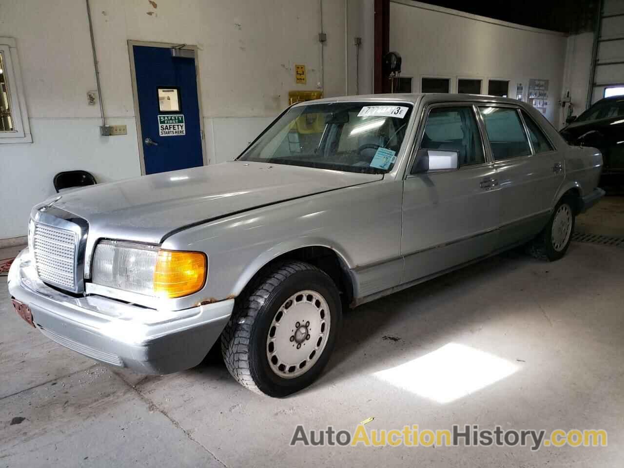 1981 MERCEDES-BENZ 380-CLASS SEL, WDBCA33A0BB019198