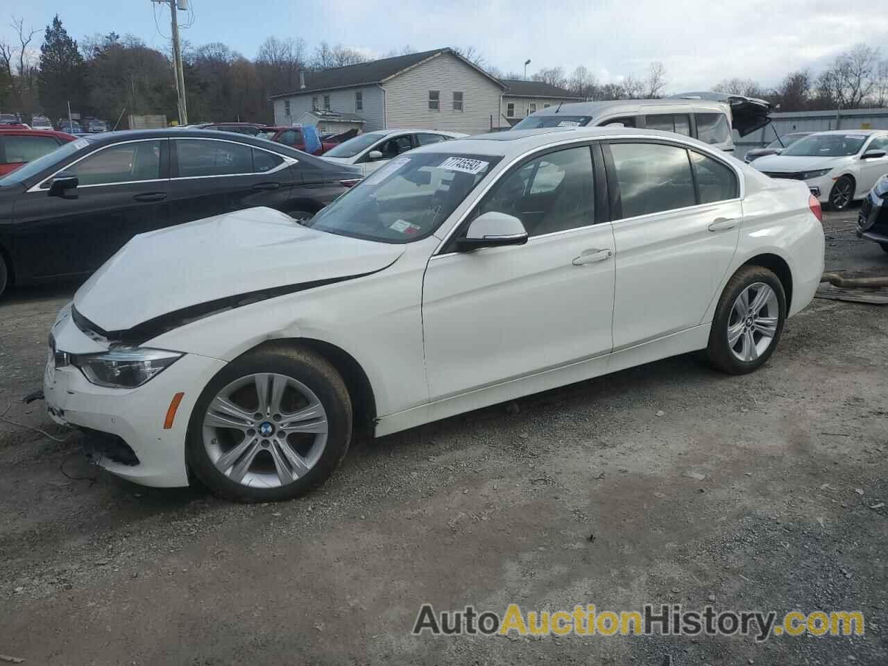 2017 BMW 3 SERIES XI, WBA8D9G39HNU64959