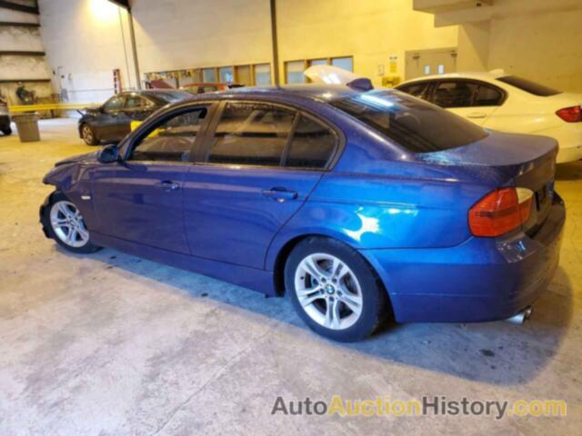 BMW 3 SERIES I SULEV, WBAVC53528FZ83688