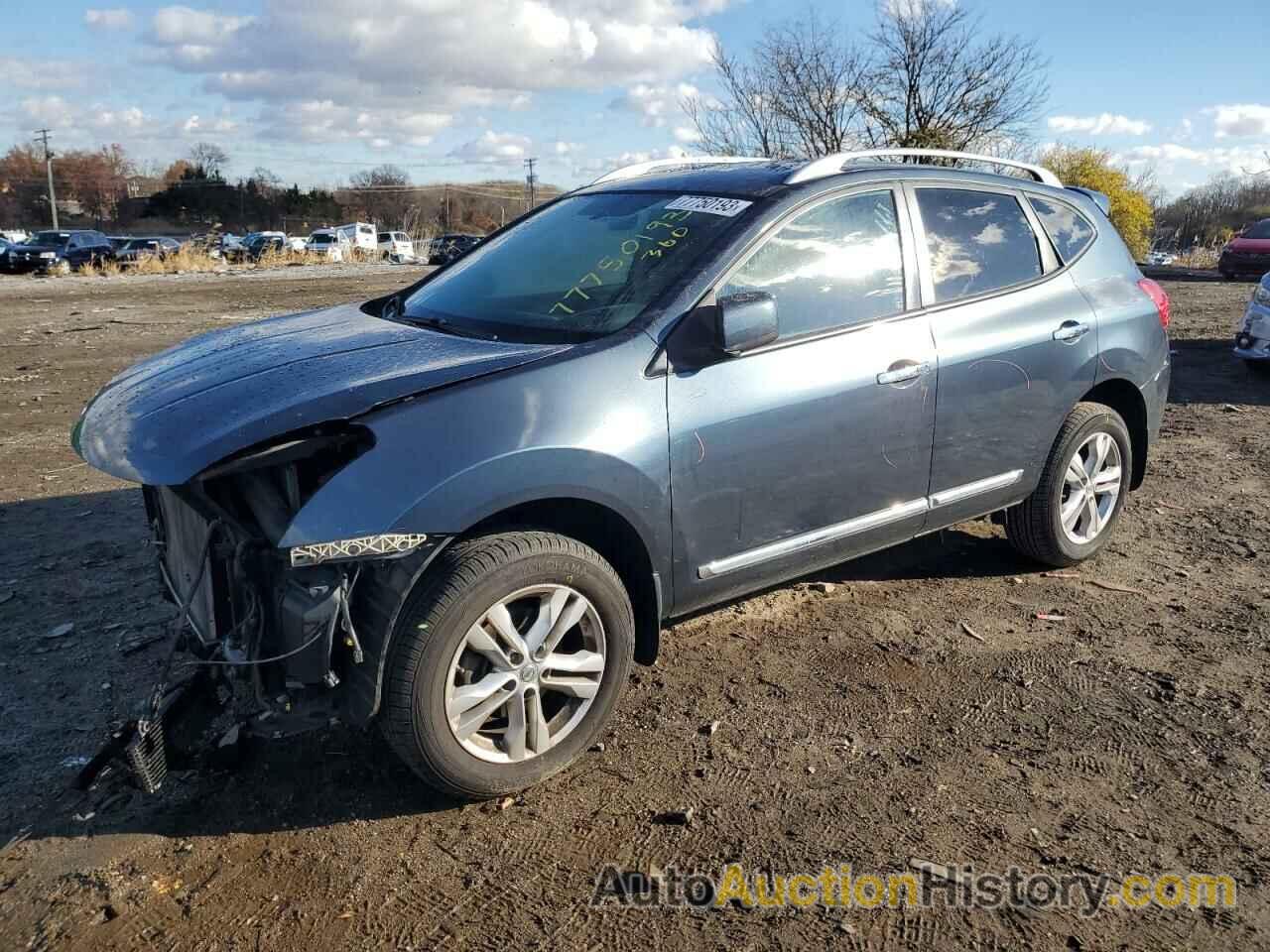 2013 NISSAN ROGUE S, JN8AS5MV2DW136459