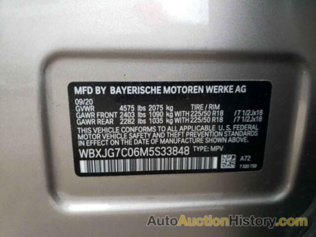 BMW X1 SDRIVE28I, WBXJG7C06M5S33848