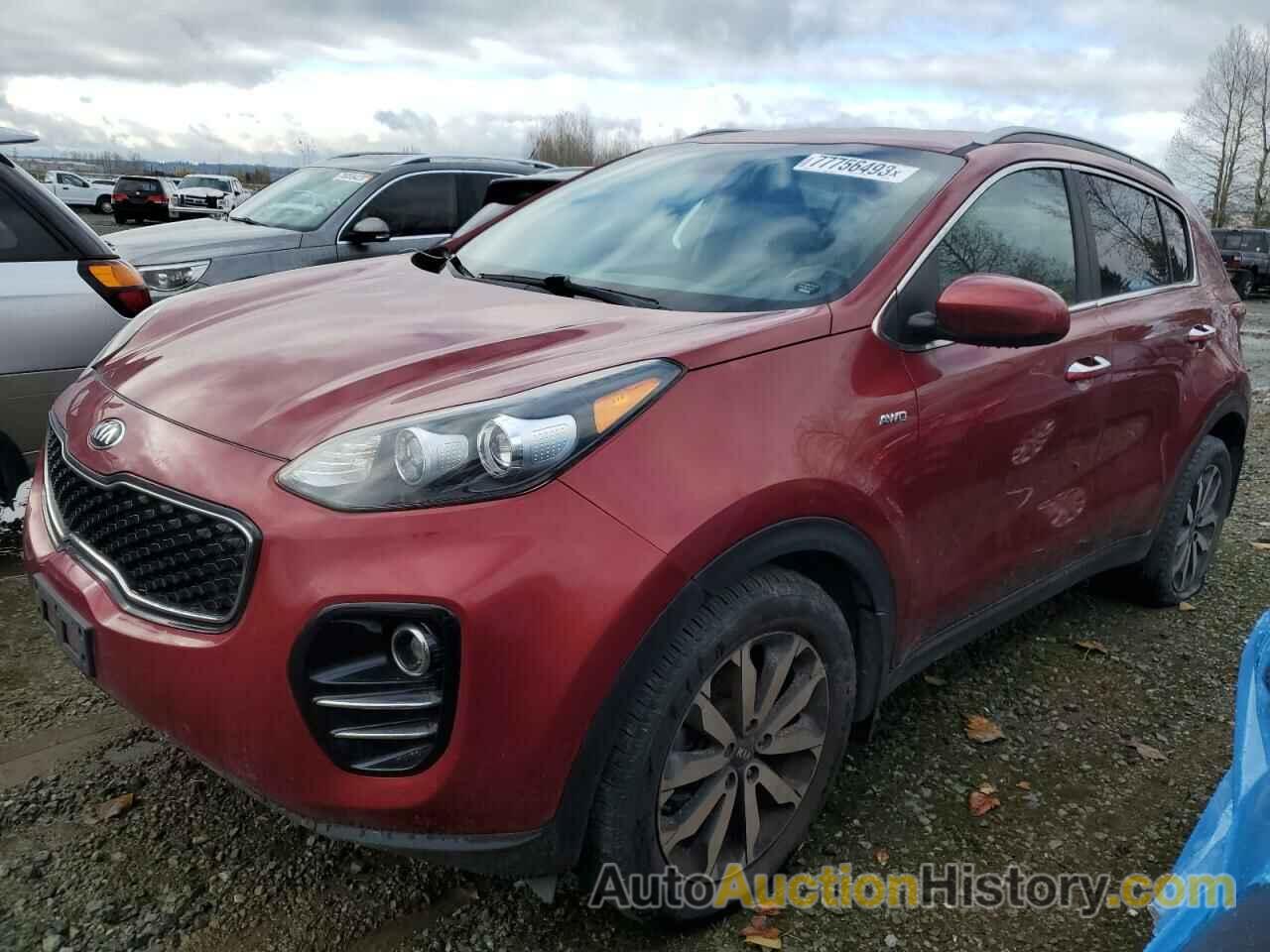 2017 KIA SPORTAGE EX, KNDPNCAC1H7054467