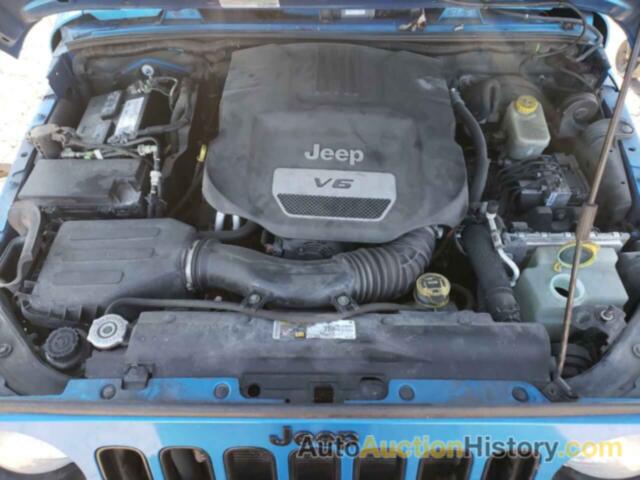 JEEP WRANGLER SAHARA, 1C4BJWEG3EL187609