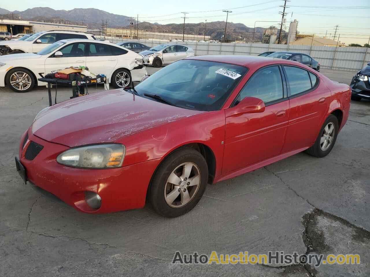 PONTIAC GRANDPRIX, 2G2WP552X71102373