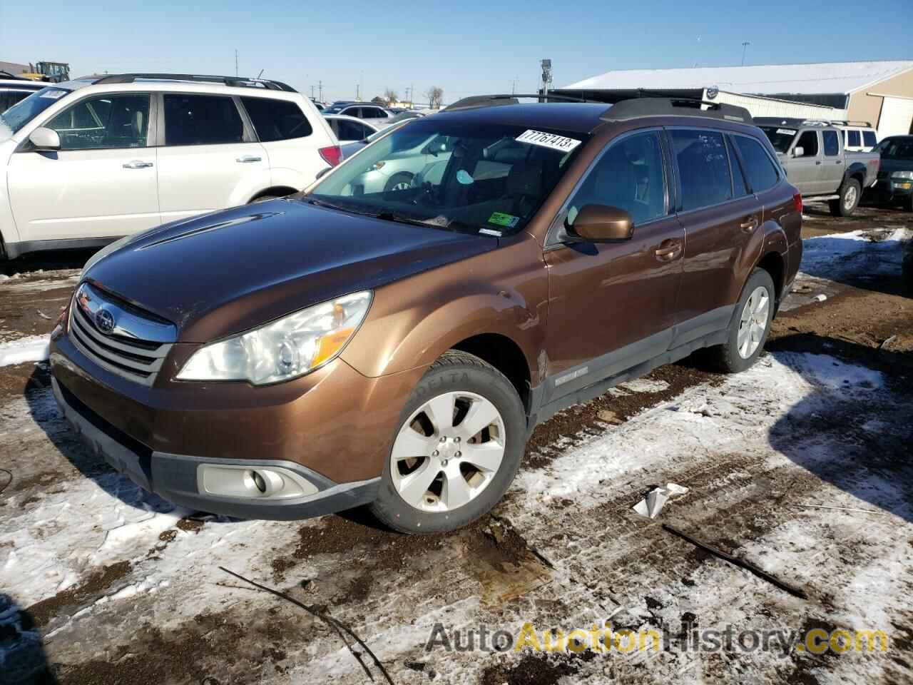 2011 SUBARU OUTBACK 2.5I PREMIUM, 4S4BRCCCXB3371671