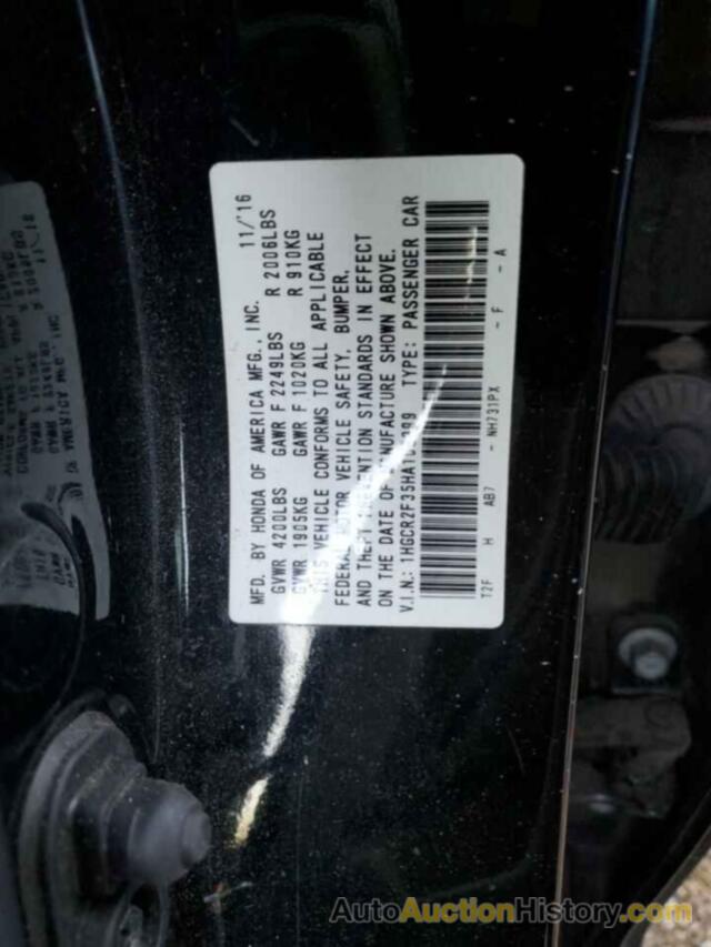 HONDA ACCORD LX, 1HGCR2F35HA106399