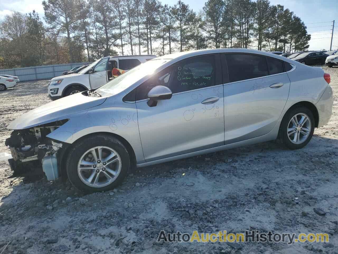 2016 CHEVROLET CRUZE LT, 1G1BE5SM0G7299653