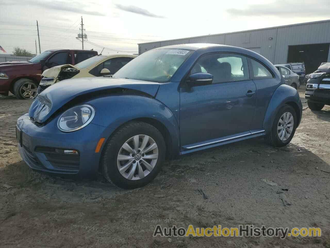 2019 VOLKSWAGEN BEETLE S, 3VWFD7AT1KM706195