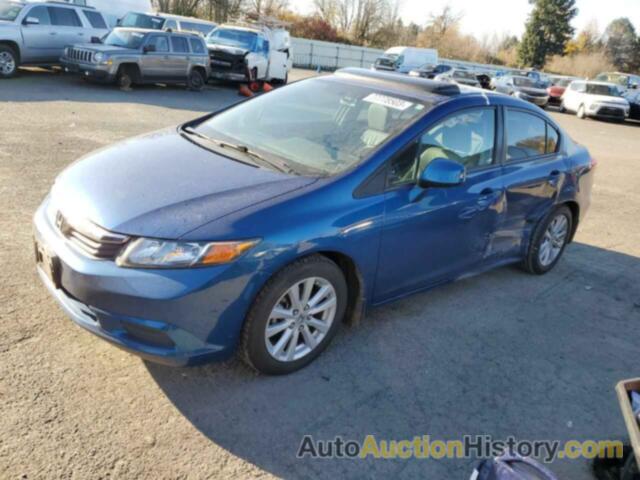 HONDA CIVIC EXL, 2HGFB2F91CH505035