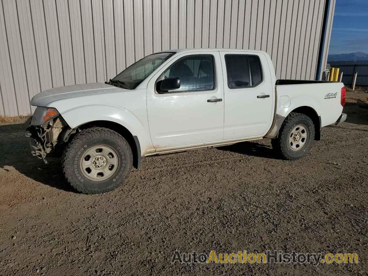 NISSAN FRONTIER S, 1N6AD0EV6GN704369