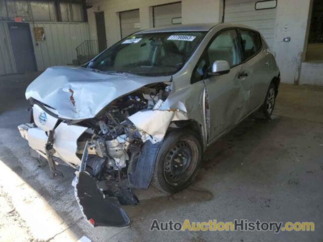 NISSAN LEAF S, 1N4AZ0CP4DC400852