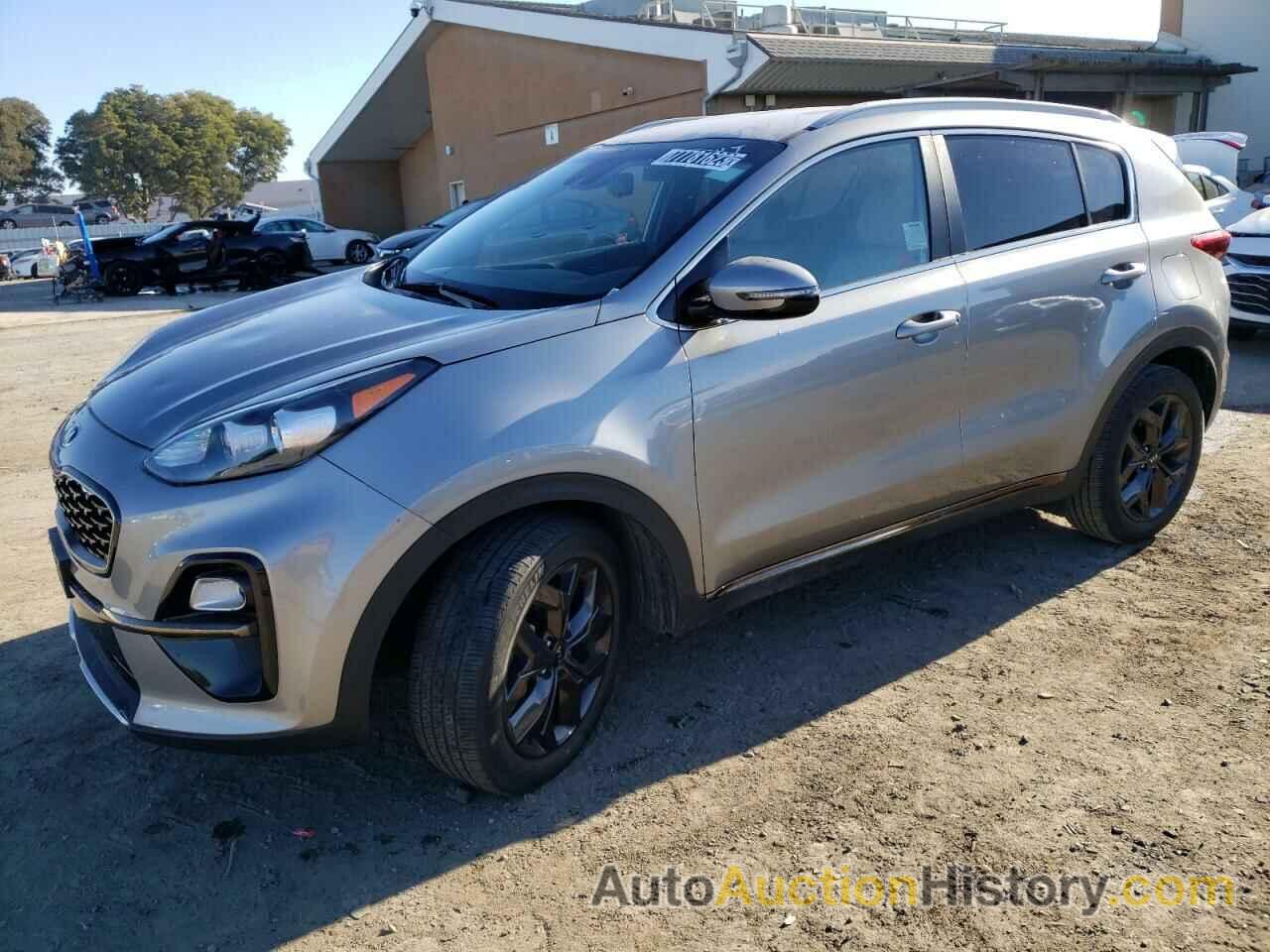 2020 KIA SPORTAGE S, KNDP63AC2L7729961