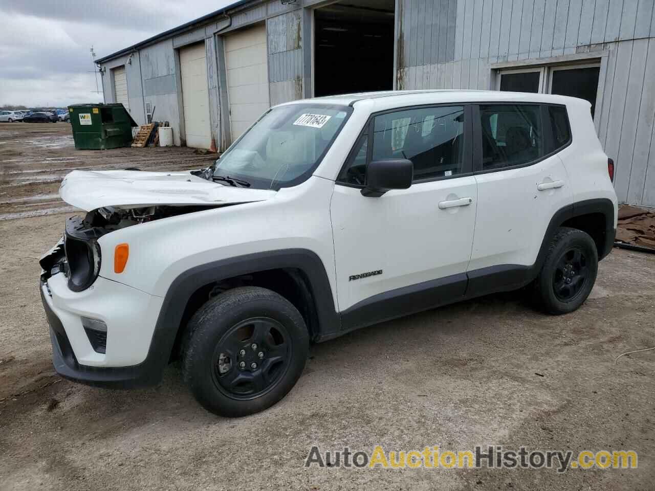 JEEP RENEGADE SPORT, ZACNJDA16NPN44728