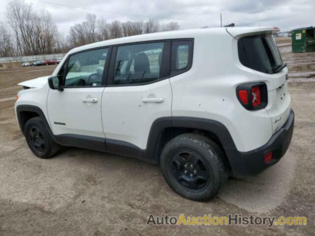 JEEP RENEGADE SPORT, ZACNJDA16NPN44728