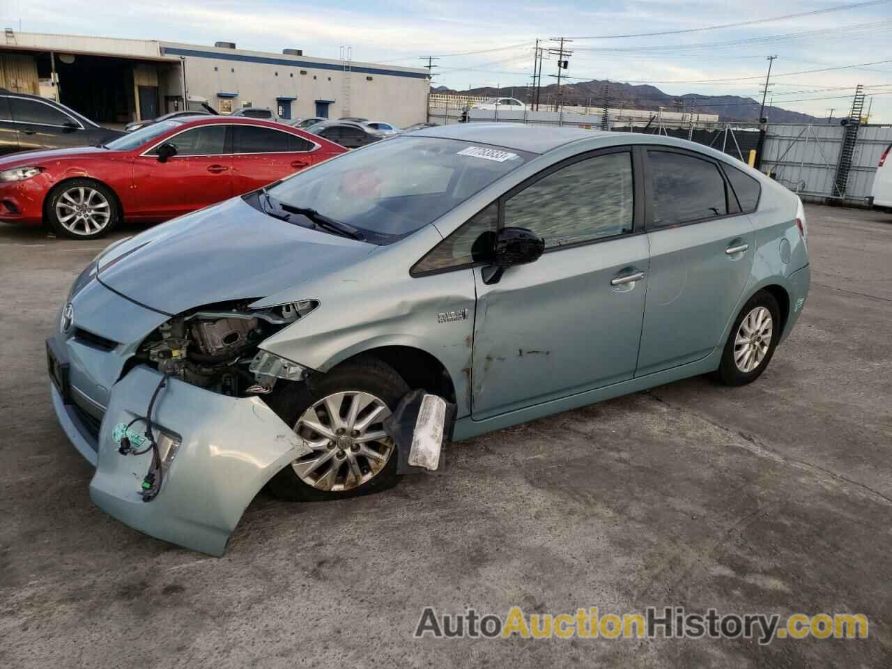 2013 TOYOTA PRIUS, JTDKN3DP0D3047990