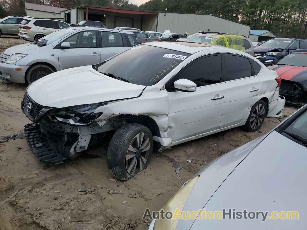 NISSAN SENTRA S, 3N1AB7AP6JY236410