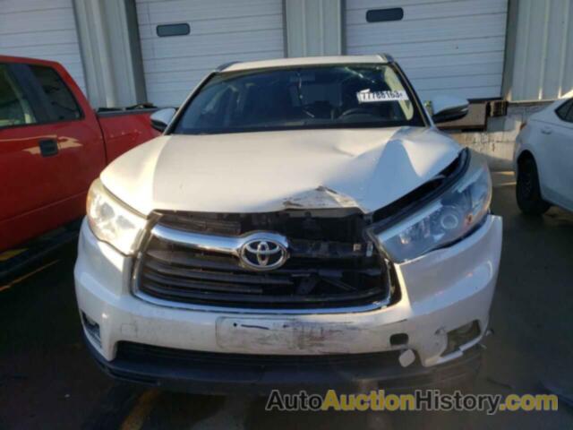 TOYOTA HIGHLANDER LIMITED, 5TDDKRFH3ES039201