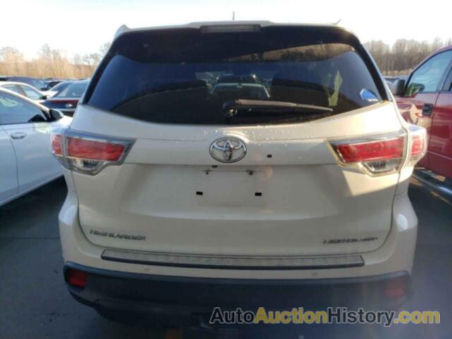 TOYOTA HIGHLANDER LIMITED, 5TDDKRFH3ES039201