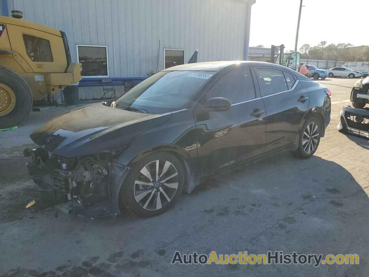 2020 NISSAN SENTRA SV, 3N1AB8CV1LY257041