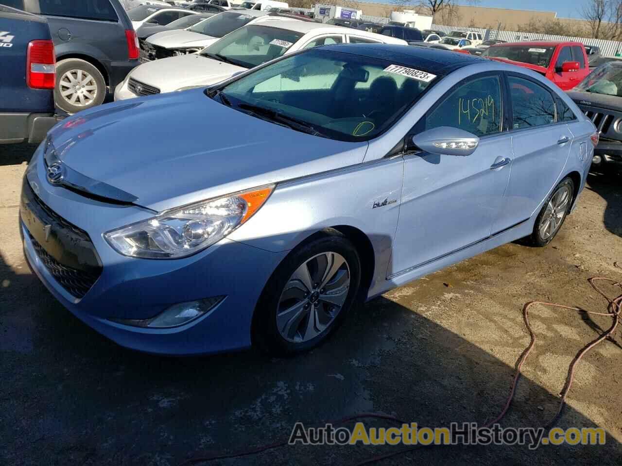 HYUNDAI SONATA HYBRID, KMHEC4A40FA125407