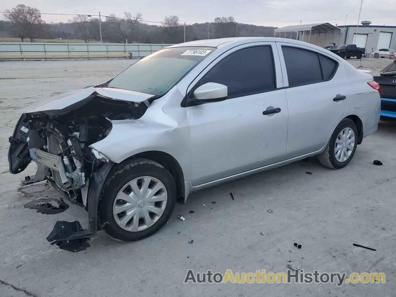 NISSAN VERSA S, 3N1CN7AP1KL870951