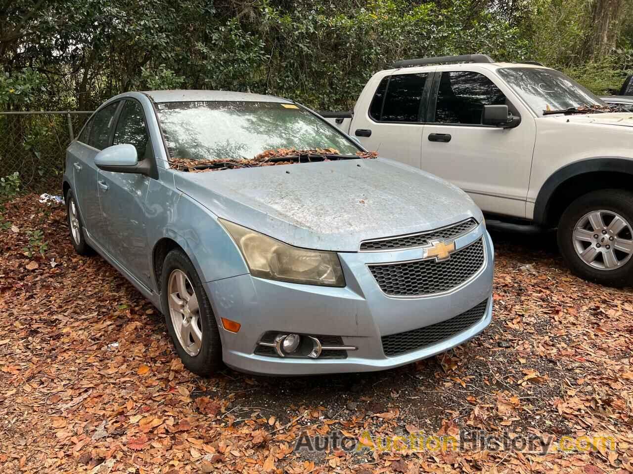 2011 CHEVROLET CRUZE LT, 1G1PF5S94B7262340