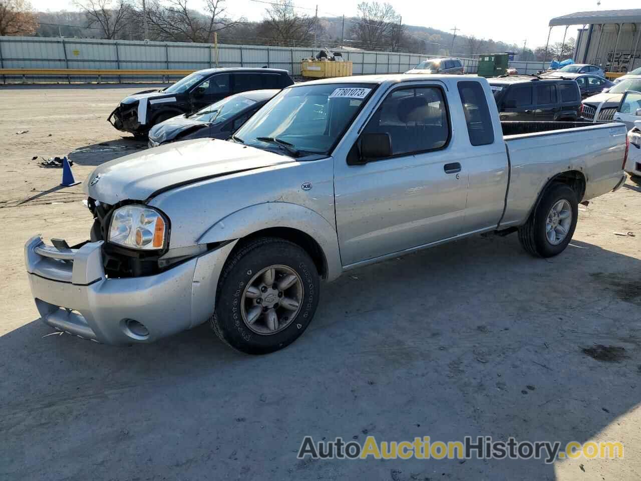 2001 NISSAN FRONTIER KING CAB XE, 1N6DD26S41C349749