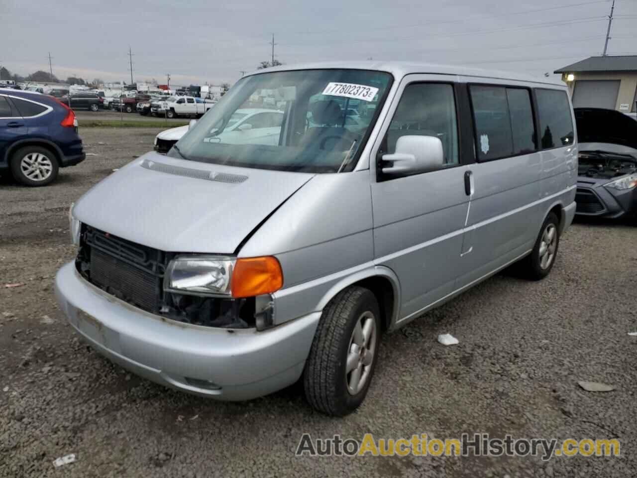 VOLKSWAGEN EUROVAN MV, WV2MB47081H098711