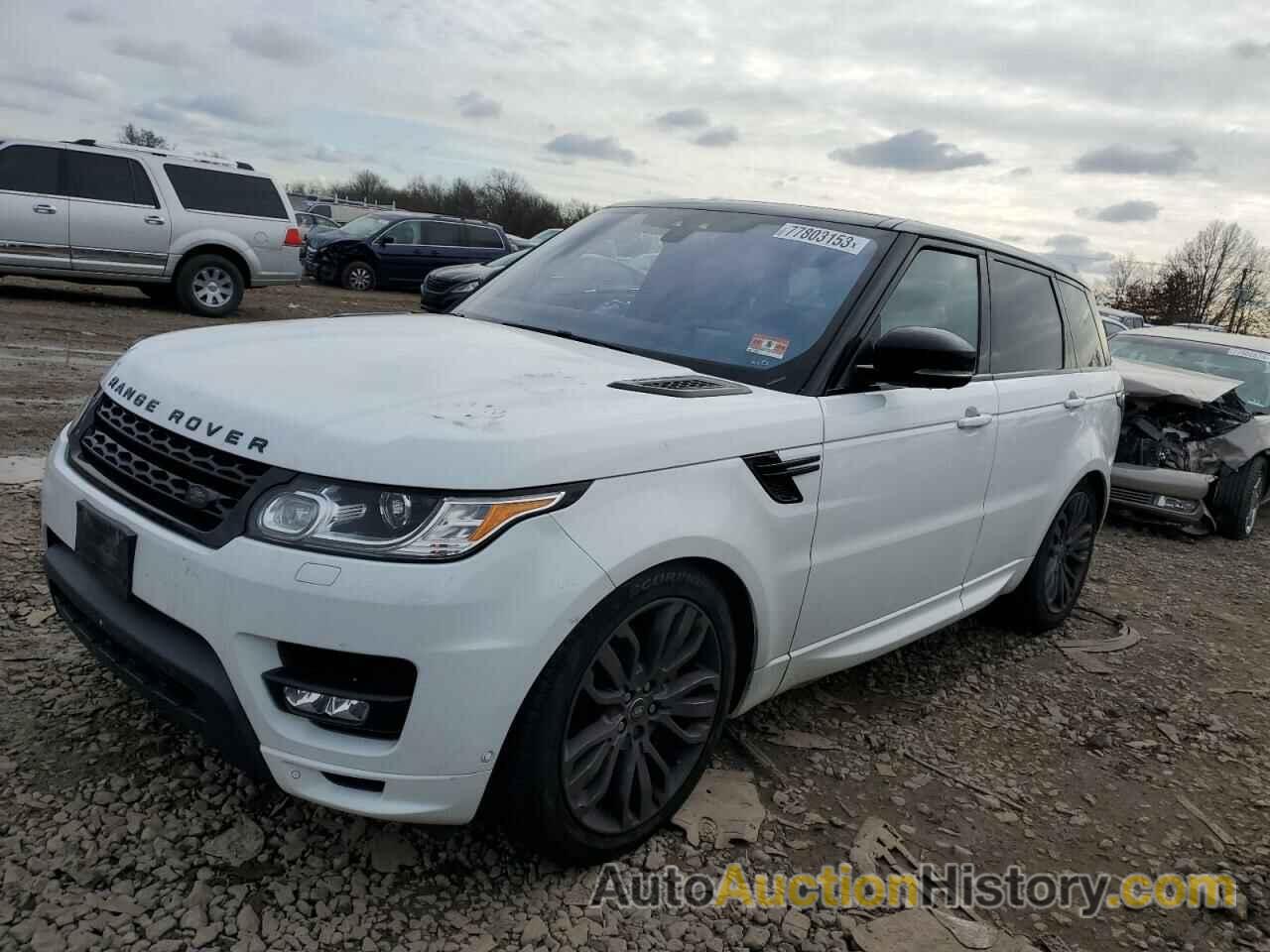 2017 LAND ROVER RANGEROVER HSE DYNAMIC, SALWV2FV8HA163617