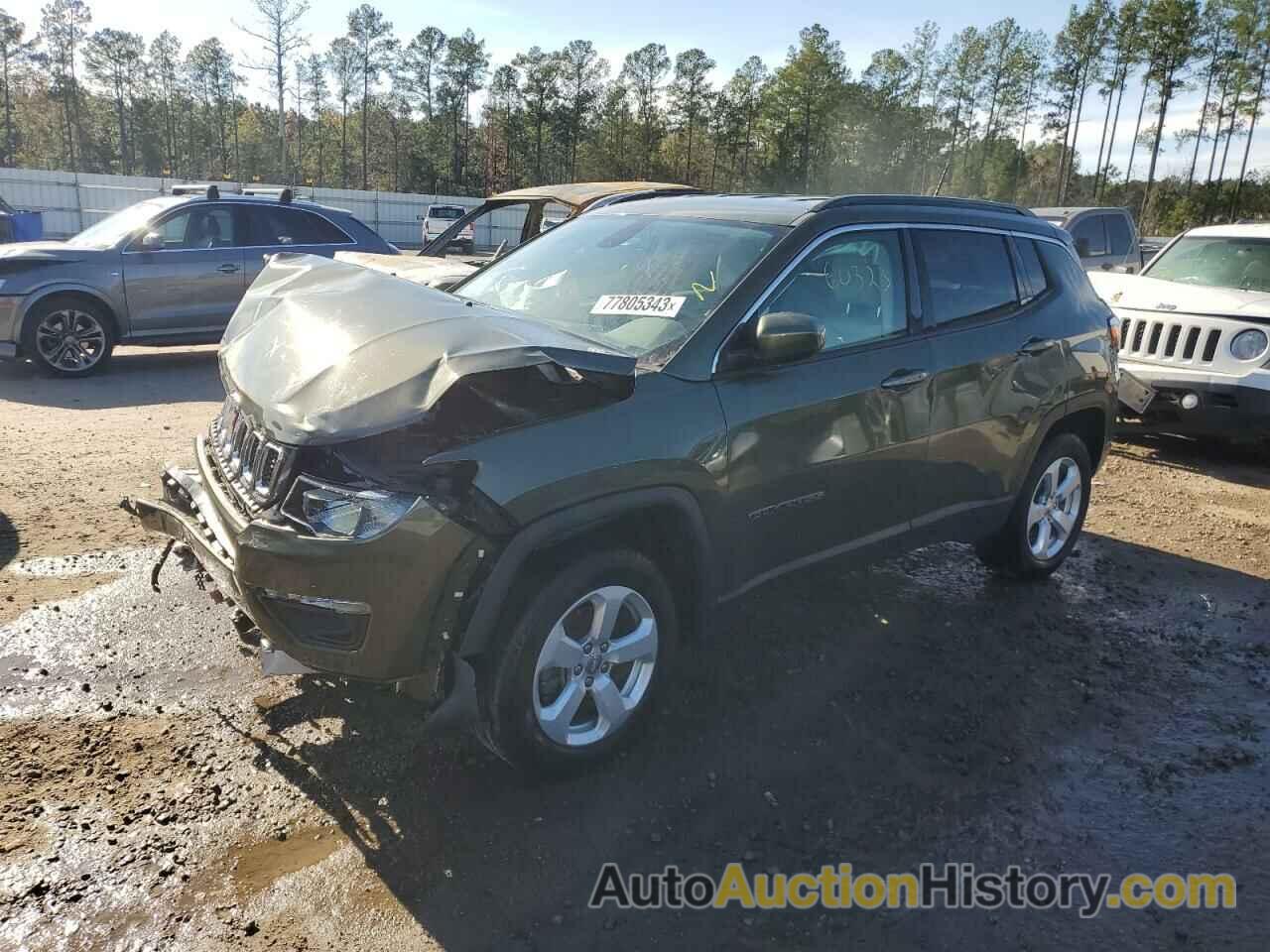 JEEP COMPASS LATITUDE, 3C4NJDBB8JT264855