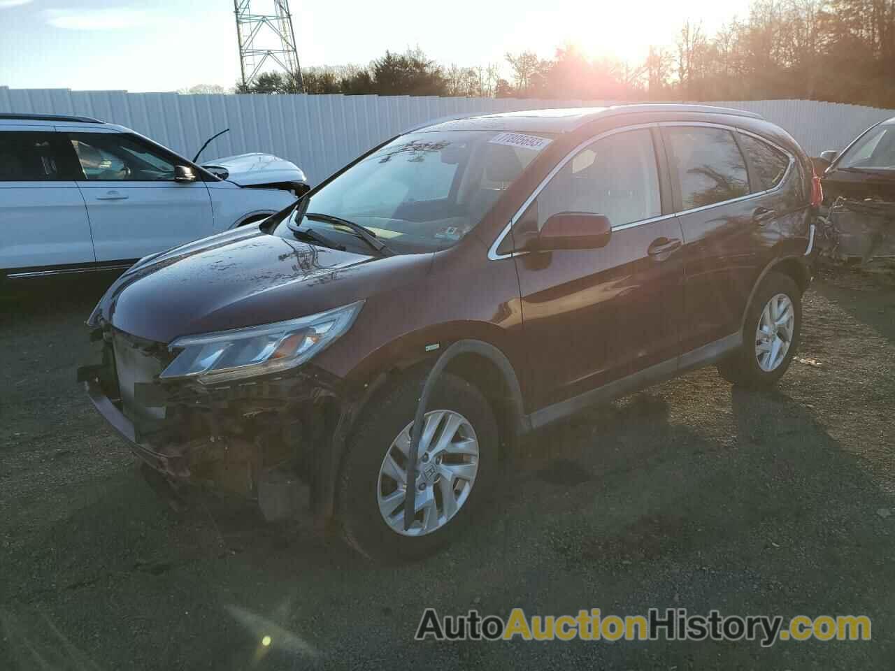 HONDA CRV EXL, 2HKRM4H74FH652488