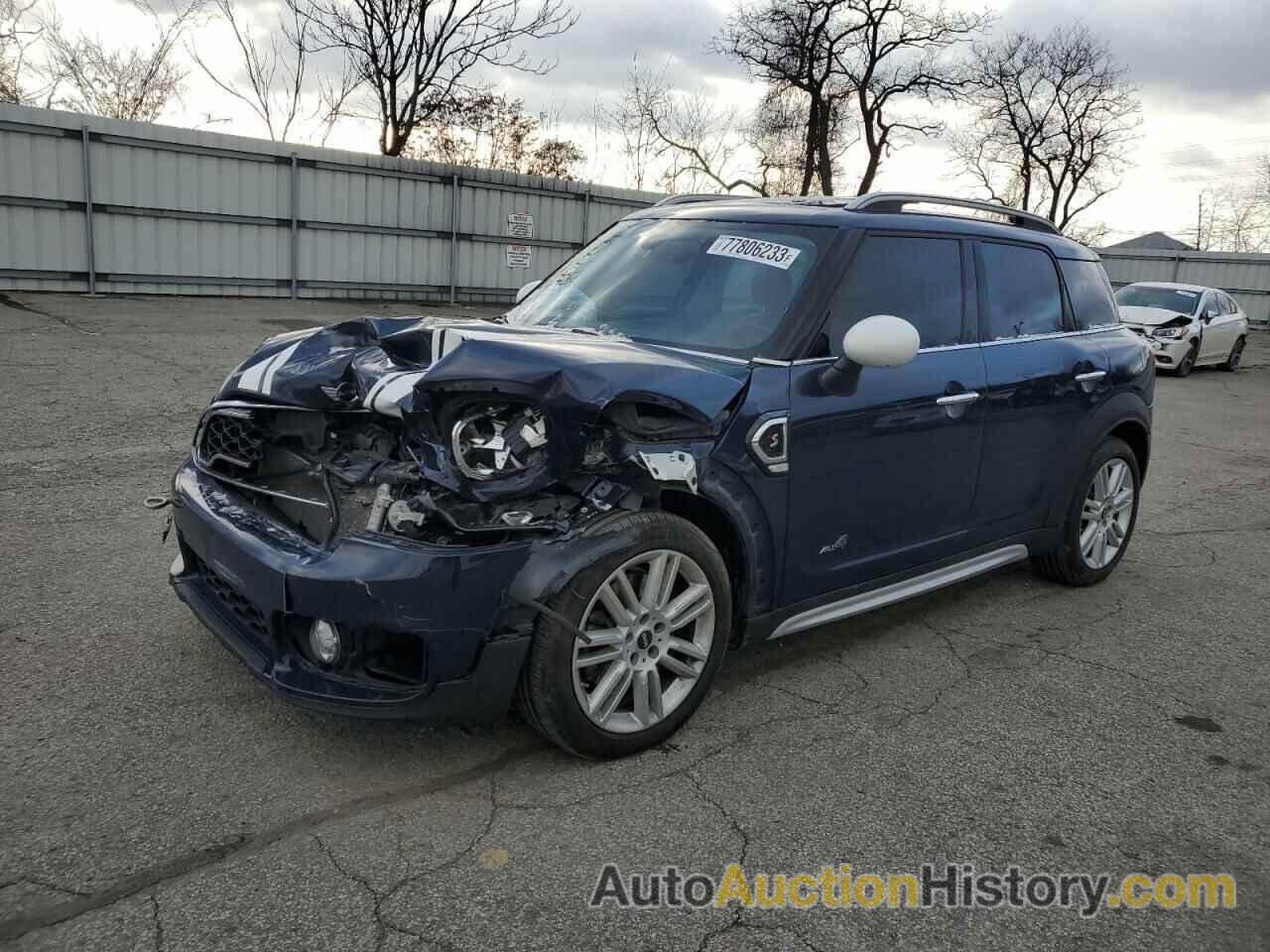 2018 MINI COOPER S COUNTRYMAN ALL4, WMZYT5C30J3E61702