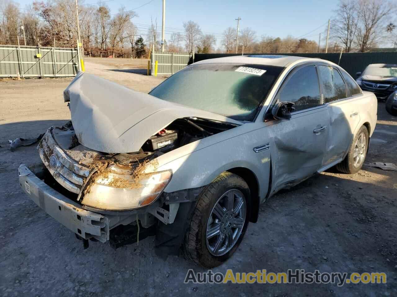 2008 FORD TAURUS LIMITED, 1FAHP25WX8G136295